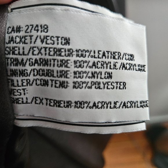 Plonge Leather Jacket - Picture 3 of 3